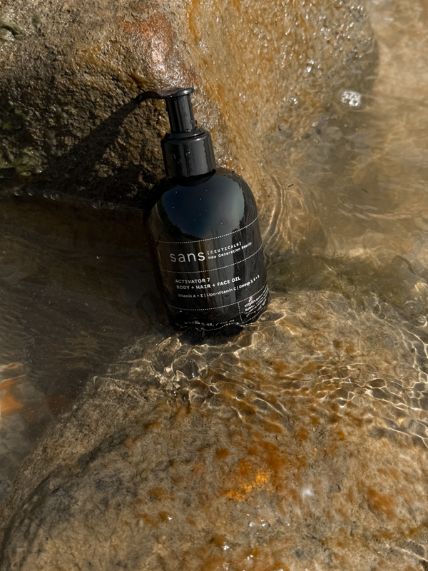 sans ceuticals shop online Activator 7 Body + Hair + Face Oil new cover styling atelier sukha