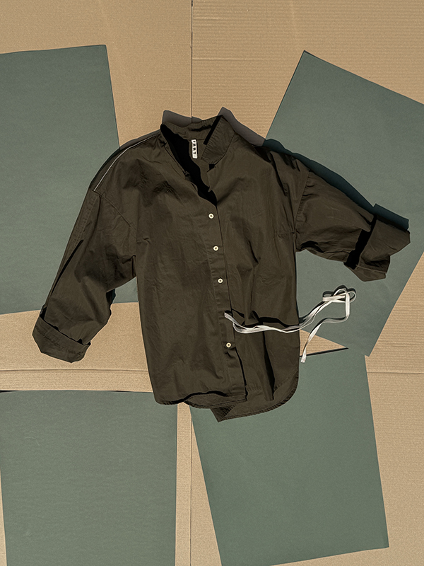 noa shirt mud cotton shirt winter blouse fw26 shop online fant cover