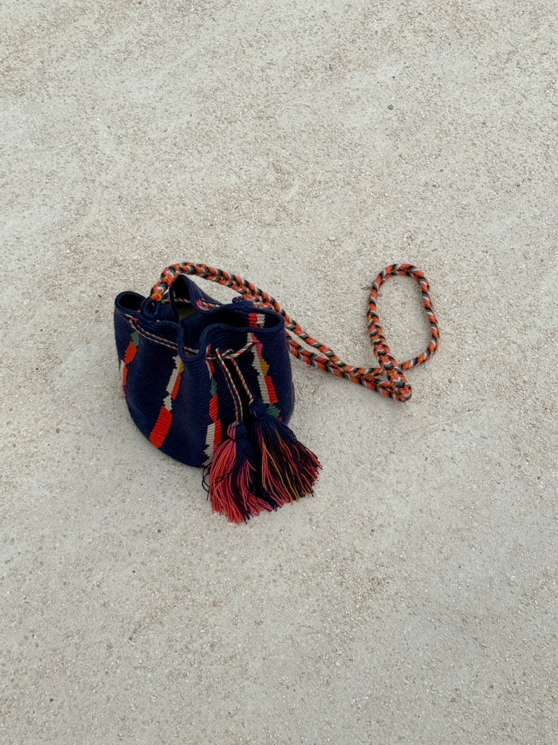 guanabana shop online guanabana crossbody bag m Aquila navy orange cover