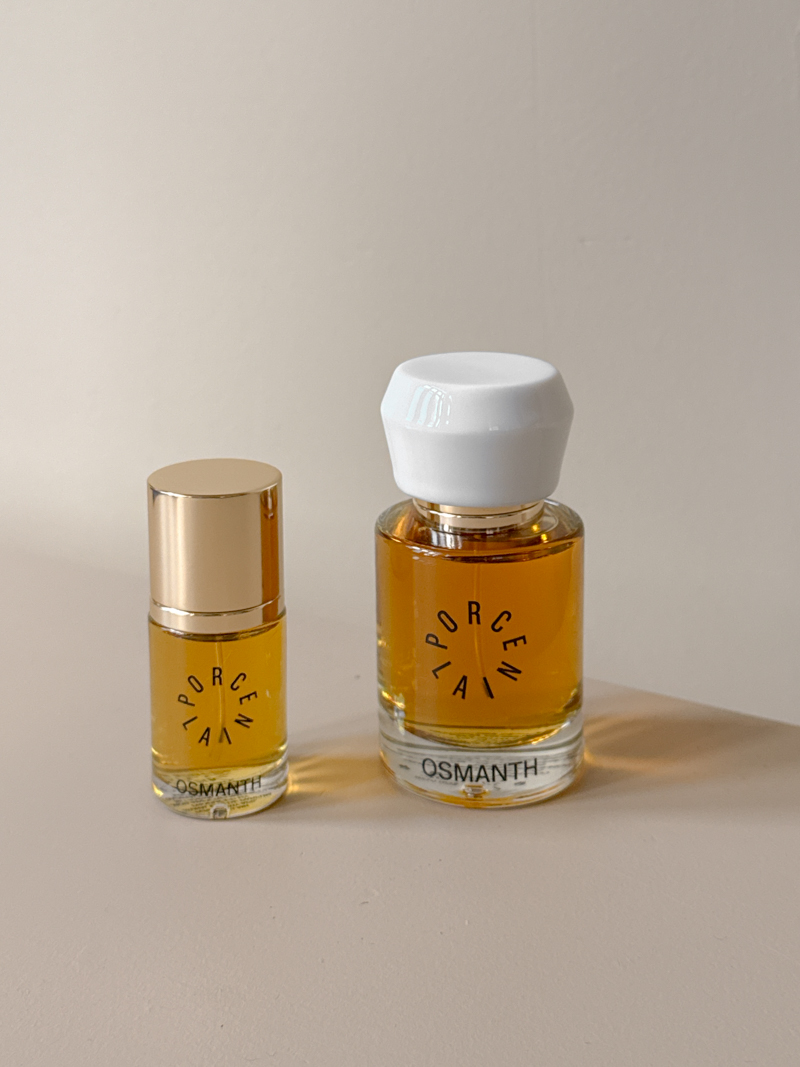 porcelain perfumery natural perfume Denmark Copenhagen osmanth