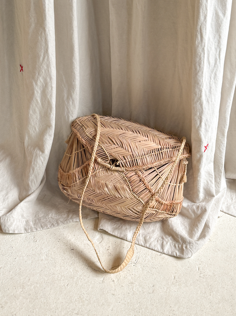 XAVANTE BAQUITÉ CARRIER BASKET large incausa shop online cover