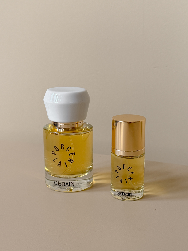 porcelain perfumery natural perfume Denmark Copenhagen gerain