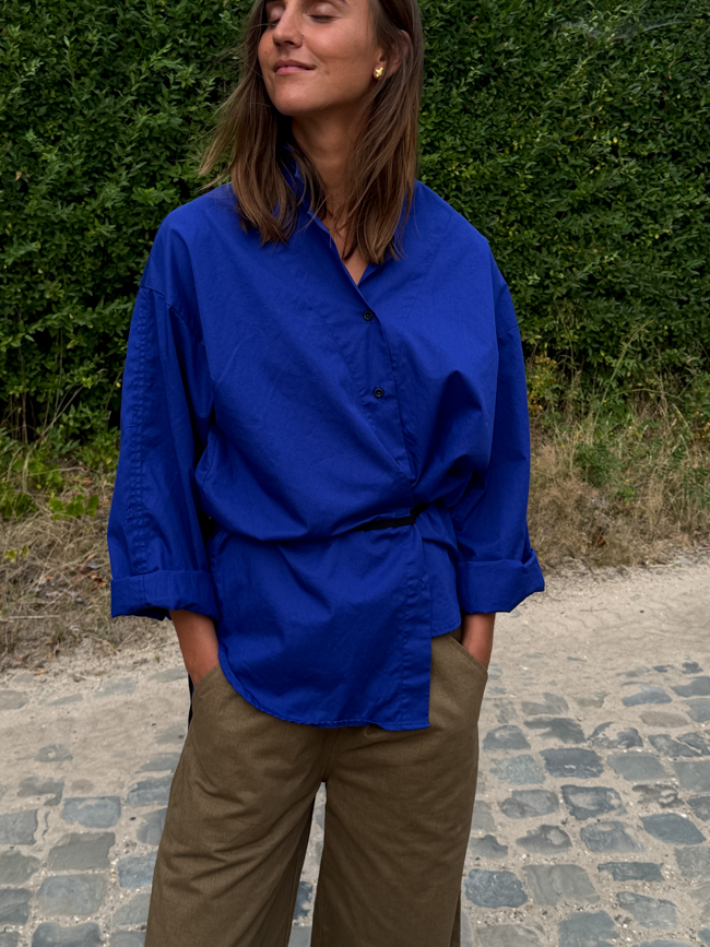 fant shop online noa shirt azure fall winter collection cover