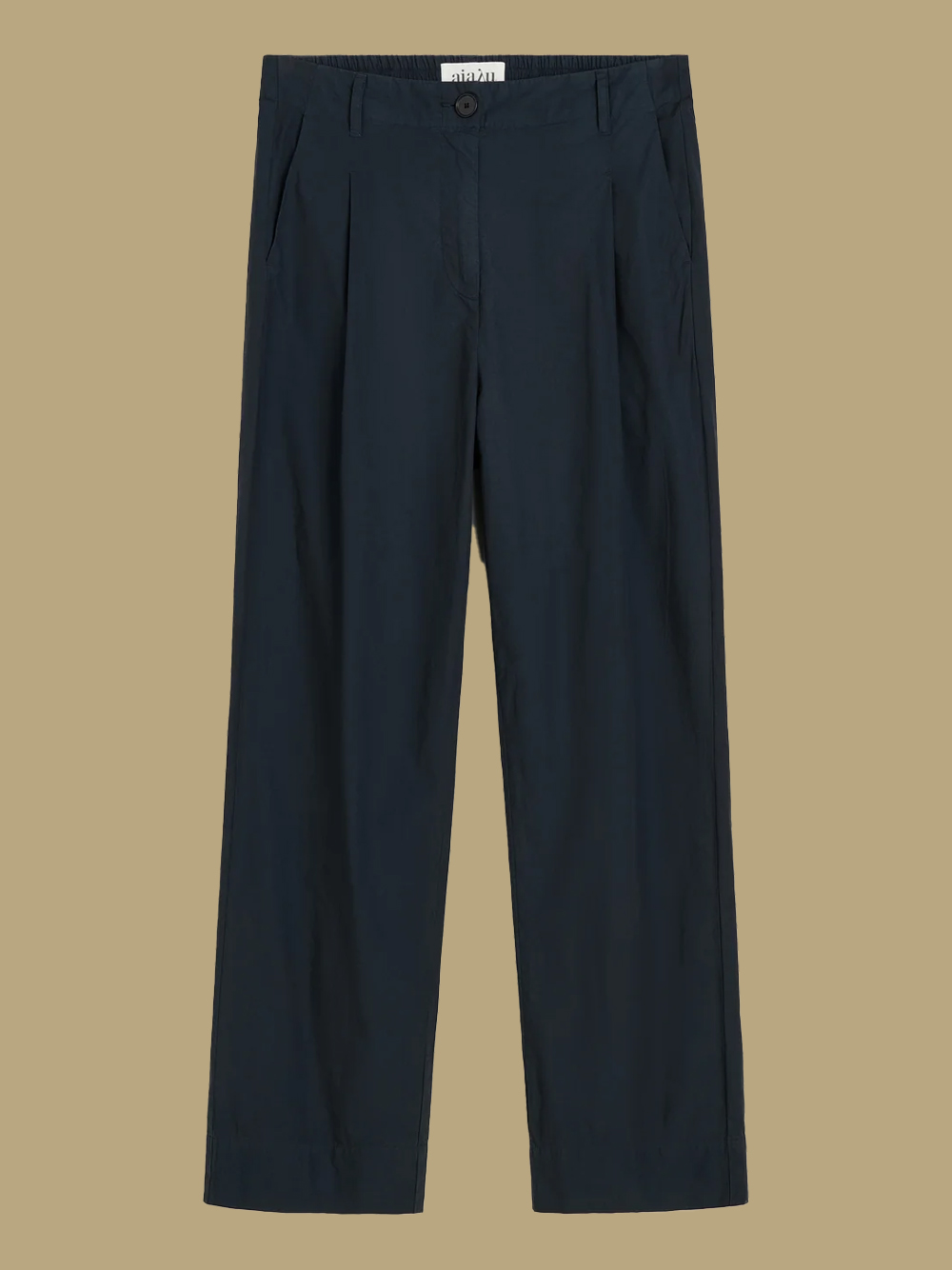 billy pants trousers black navy aiayu denmark organic certified gots cotton india