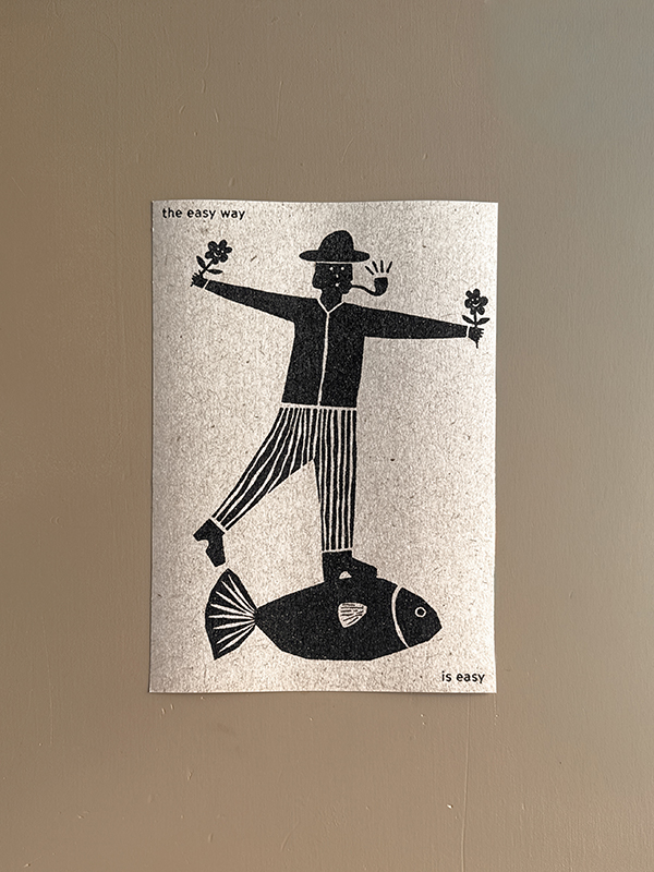 tuyo art the easy way David Schmitt Barcelona printmaking painter cover