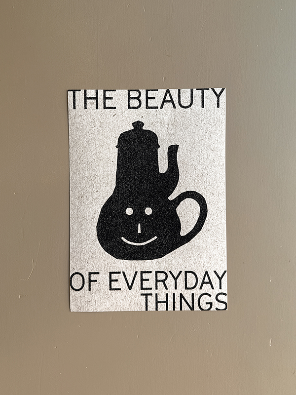 tuyo art the beauty of everyday things David Schmitt Barcelona printmaking painter cover