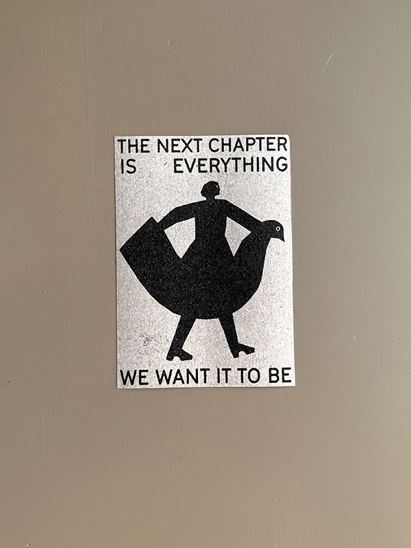 tuyo art the next chapter David Schmitt Barcelona printmaking painter cover