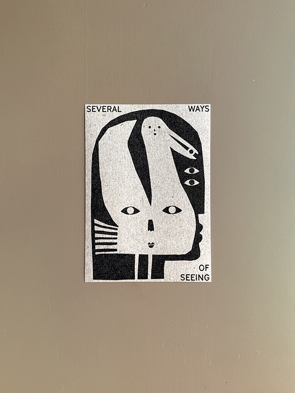tuyo art several ways of seeing David Schmitt Barcelona printmaking painter cover