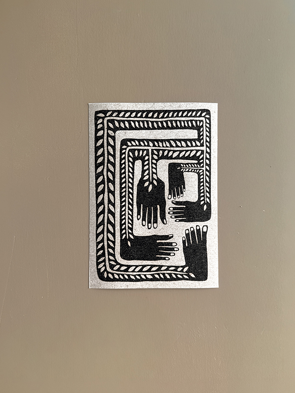 tuyo art together David Schmitt Barcelona printmaking painter cover