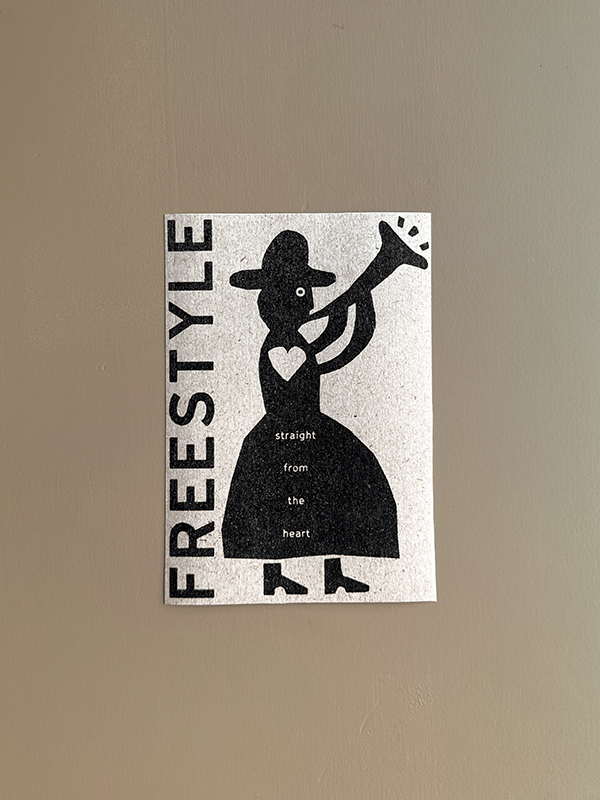 tuyo art freestyle David Schmitt Barcelona printmaking painter cover