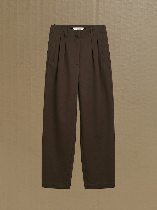 painter trousers coco brown skall studio shop online packshot cover