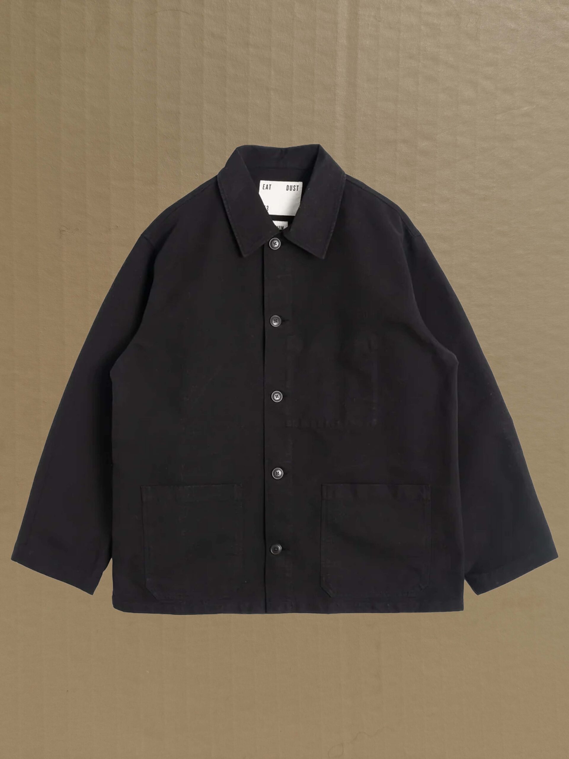 coach jacket 4 pocket black cotton girls of dust eat dust antwerp portugal