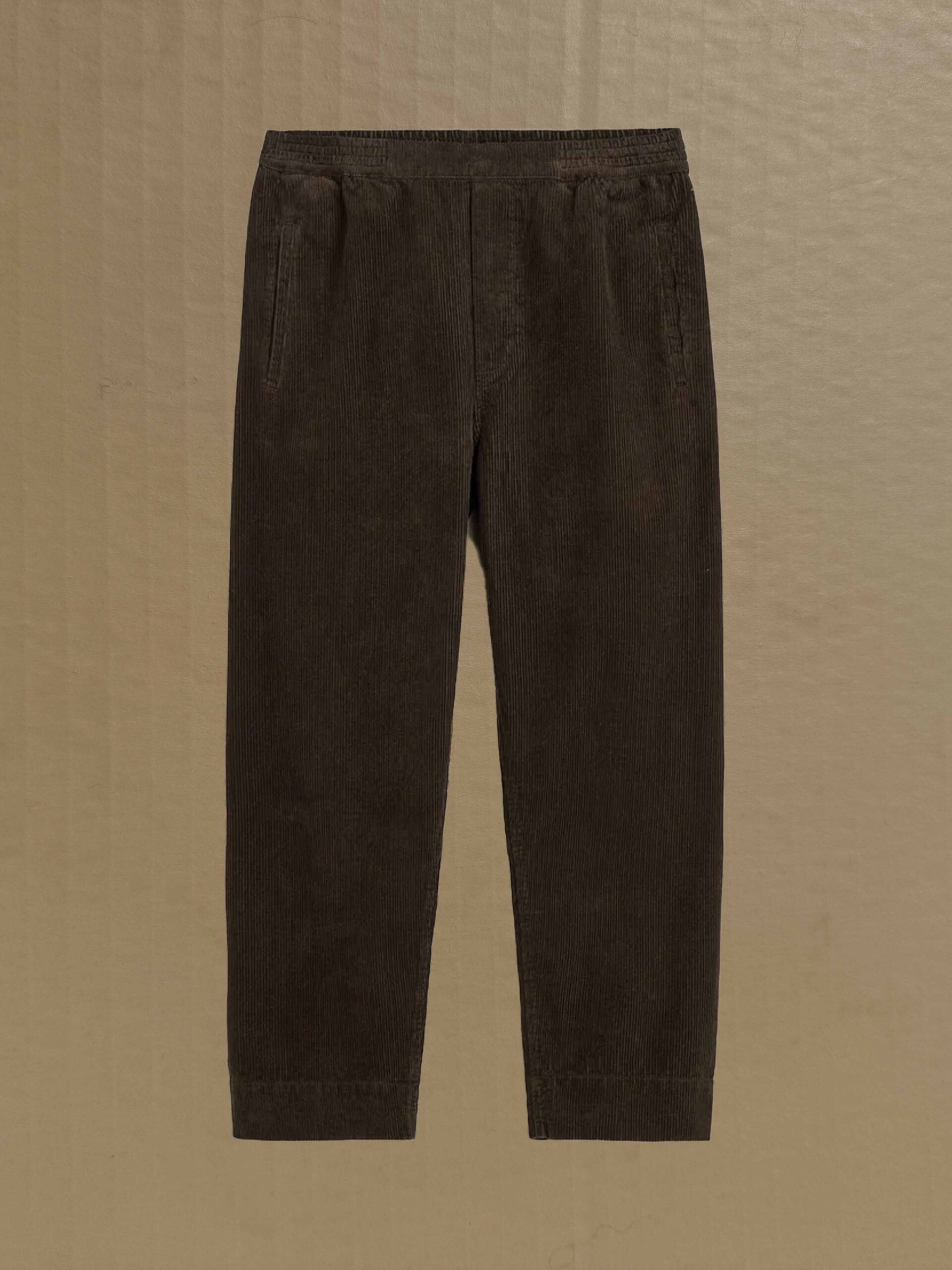 coco pants corduroy aiayu cotton denmark smokey brown gots certified chetna cotton product