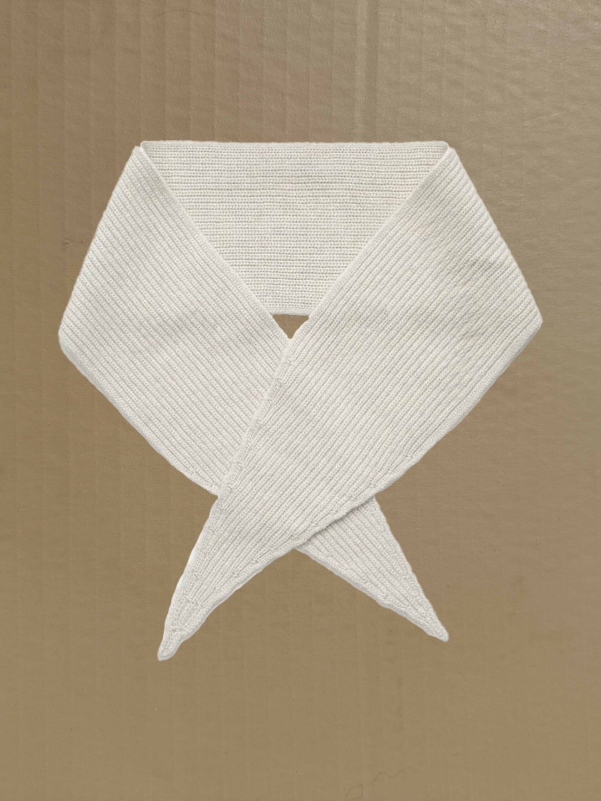 knox scarf cashmere dove mouline knitted aiayu denmark nepal handloom product