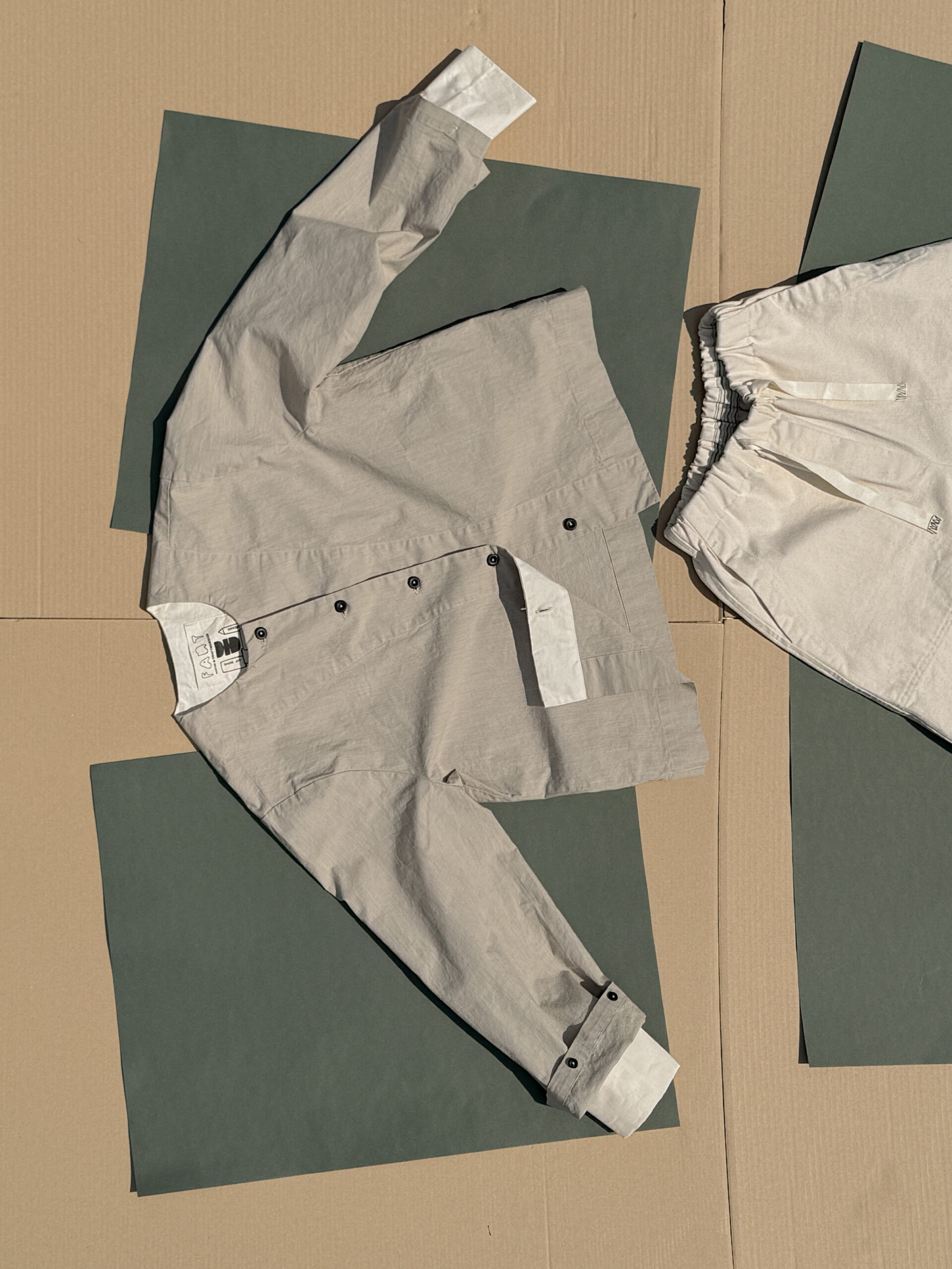 shirt pax detachable cuff cuffs fant projects the netherlands cotton blouse subtle stripe black buttons packshot