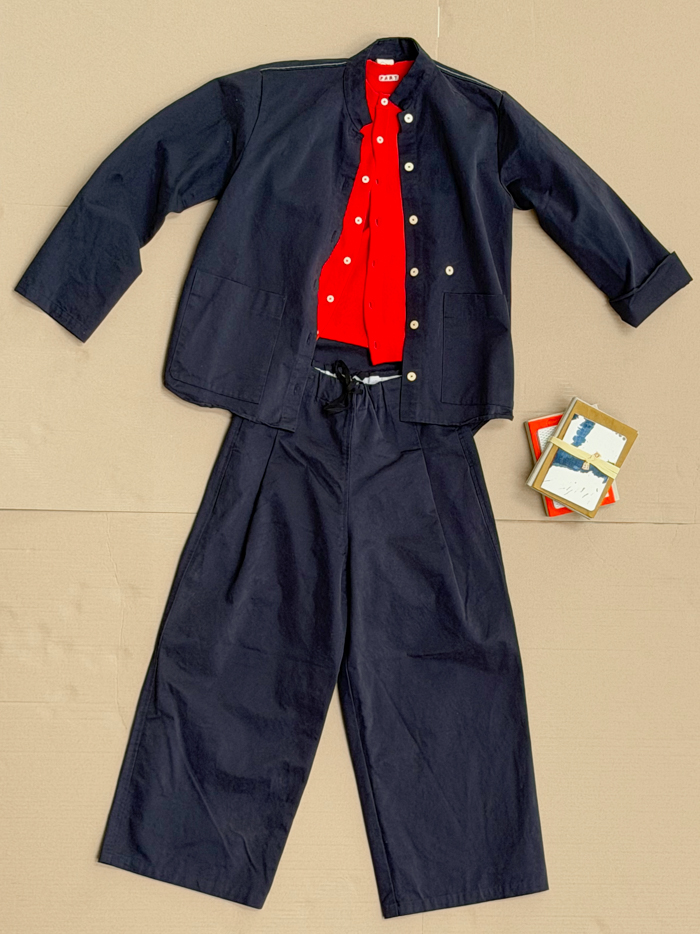shirt bobby dark navy washed fant projects shop online fant shirt fant bobby cover