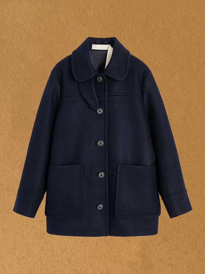 jamie jacket loden wool navy aiayu shop online cover