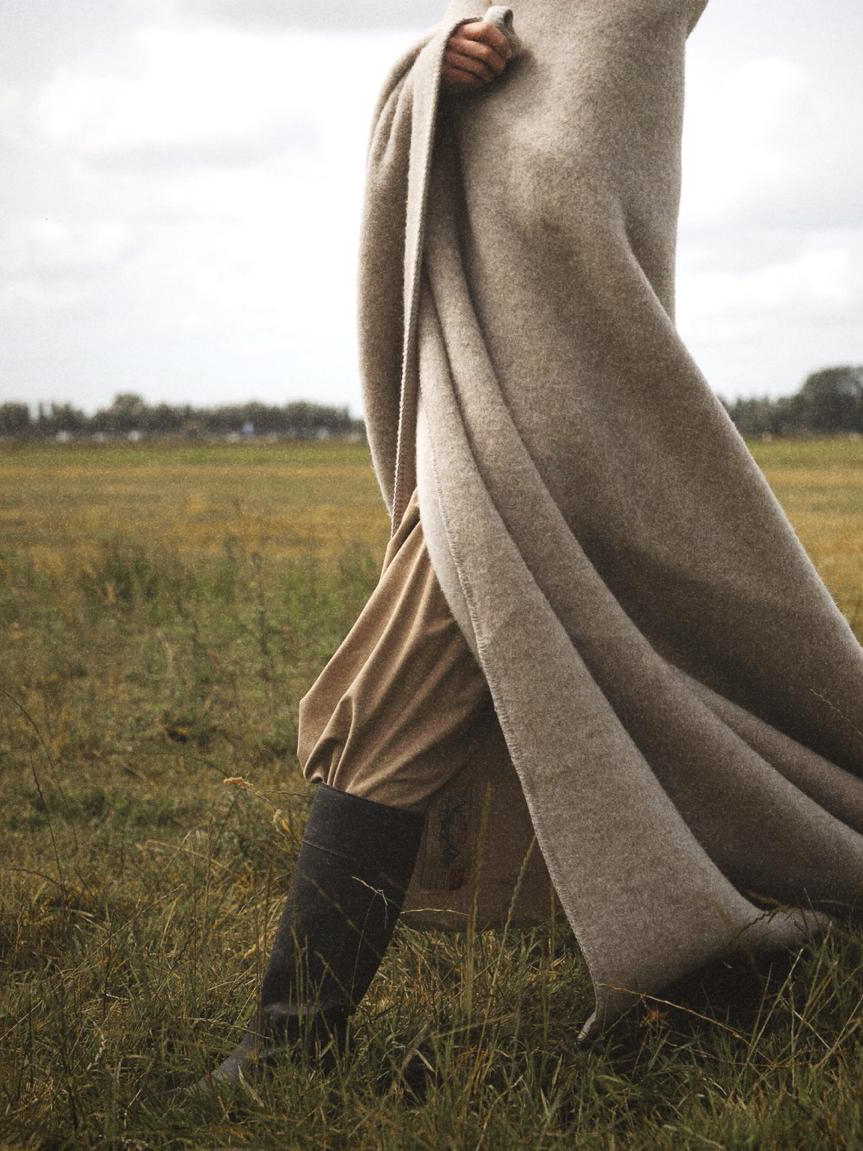 Knitwit x AaBe blanket big the knitwit stable shop online AaBe deken