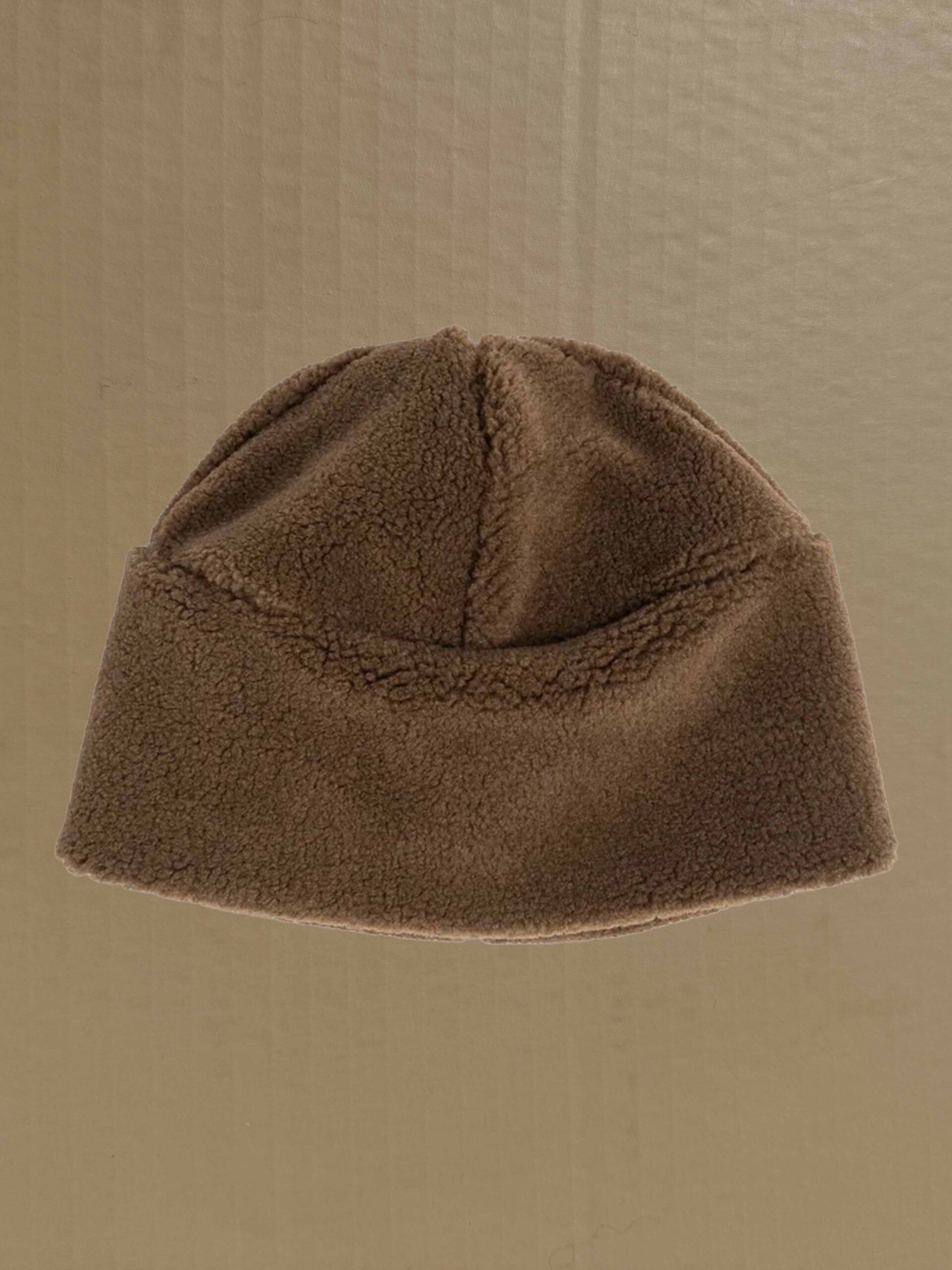 skully hat aviator fleece shitake eat dust girls of dust antwerp portugal made slow sustainable fashion