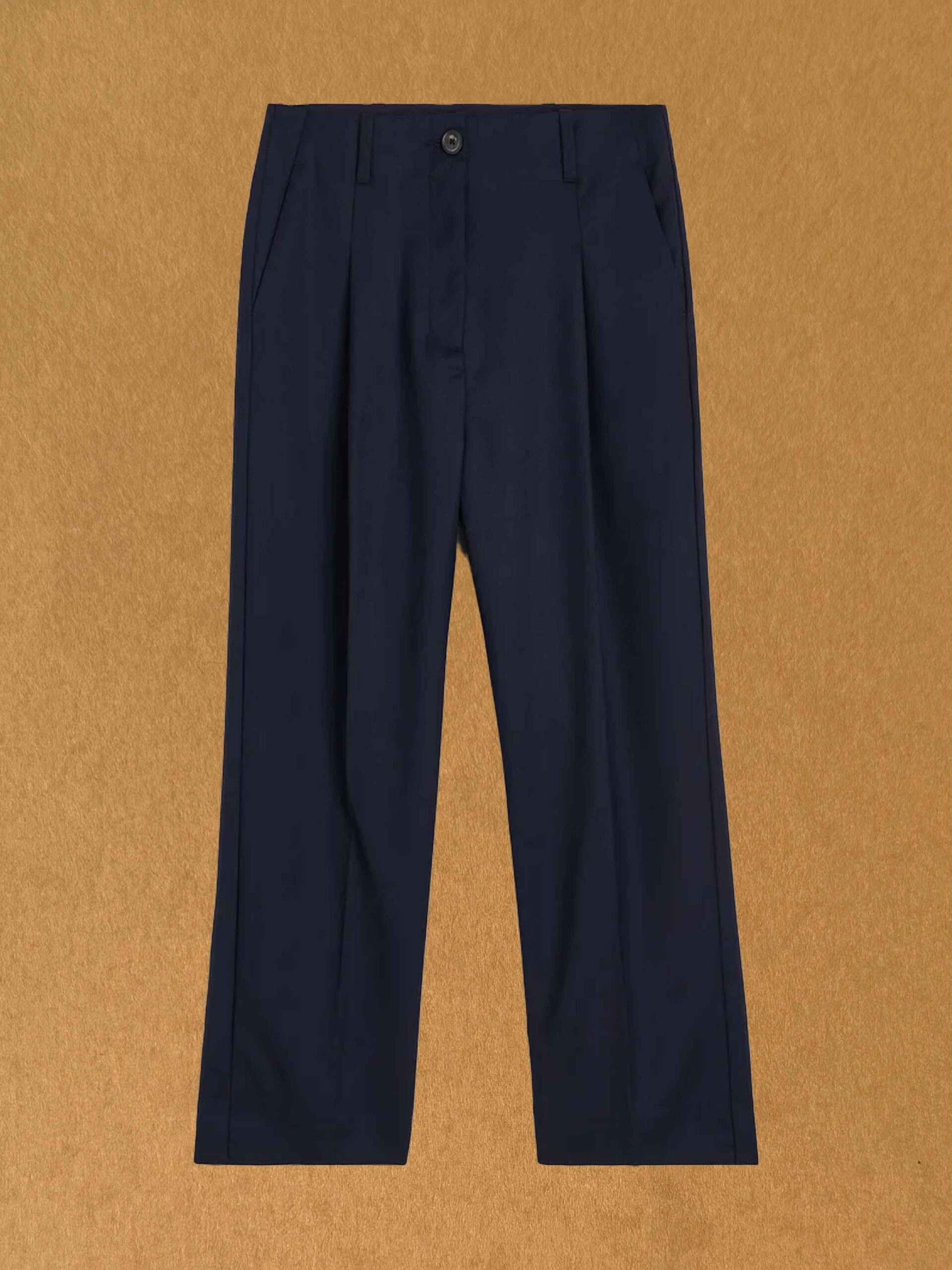 toto pant fine wool black navy aiayu merino wool trousers elegant shop online denmark packshot