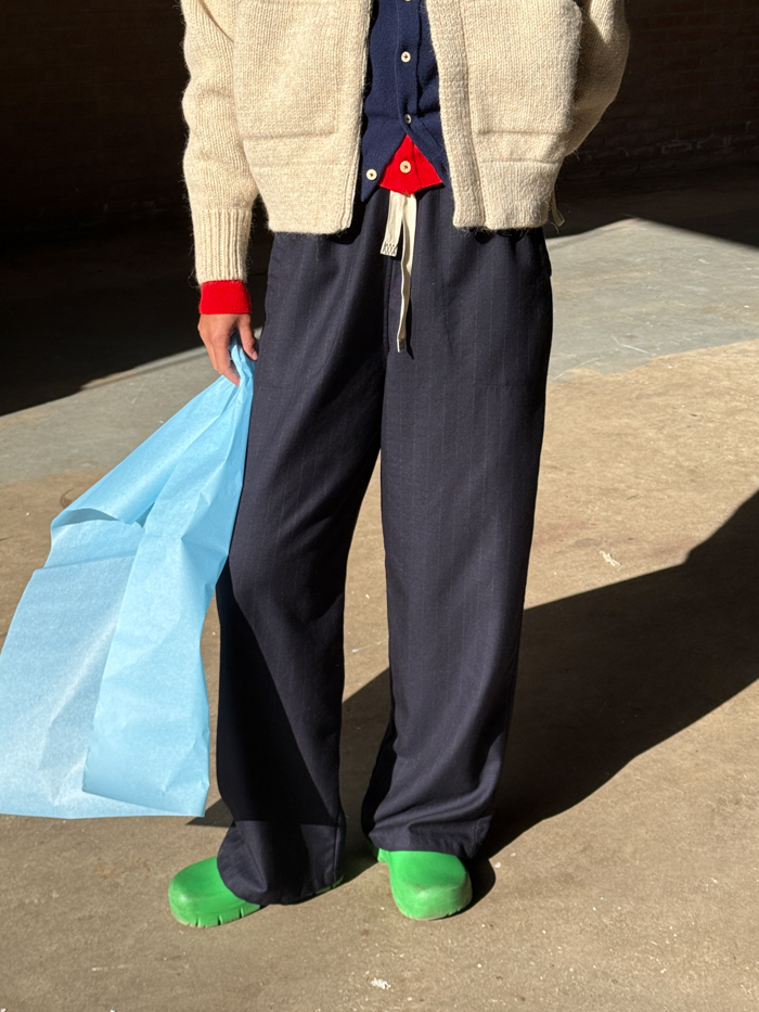 pants maxime woolen pants fant shop online navy pants navy woolen pants cover