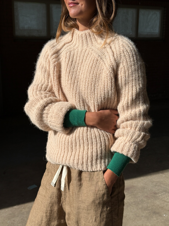 alpaca jumper cocoon knitwit stable Baambrugge blossom