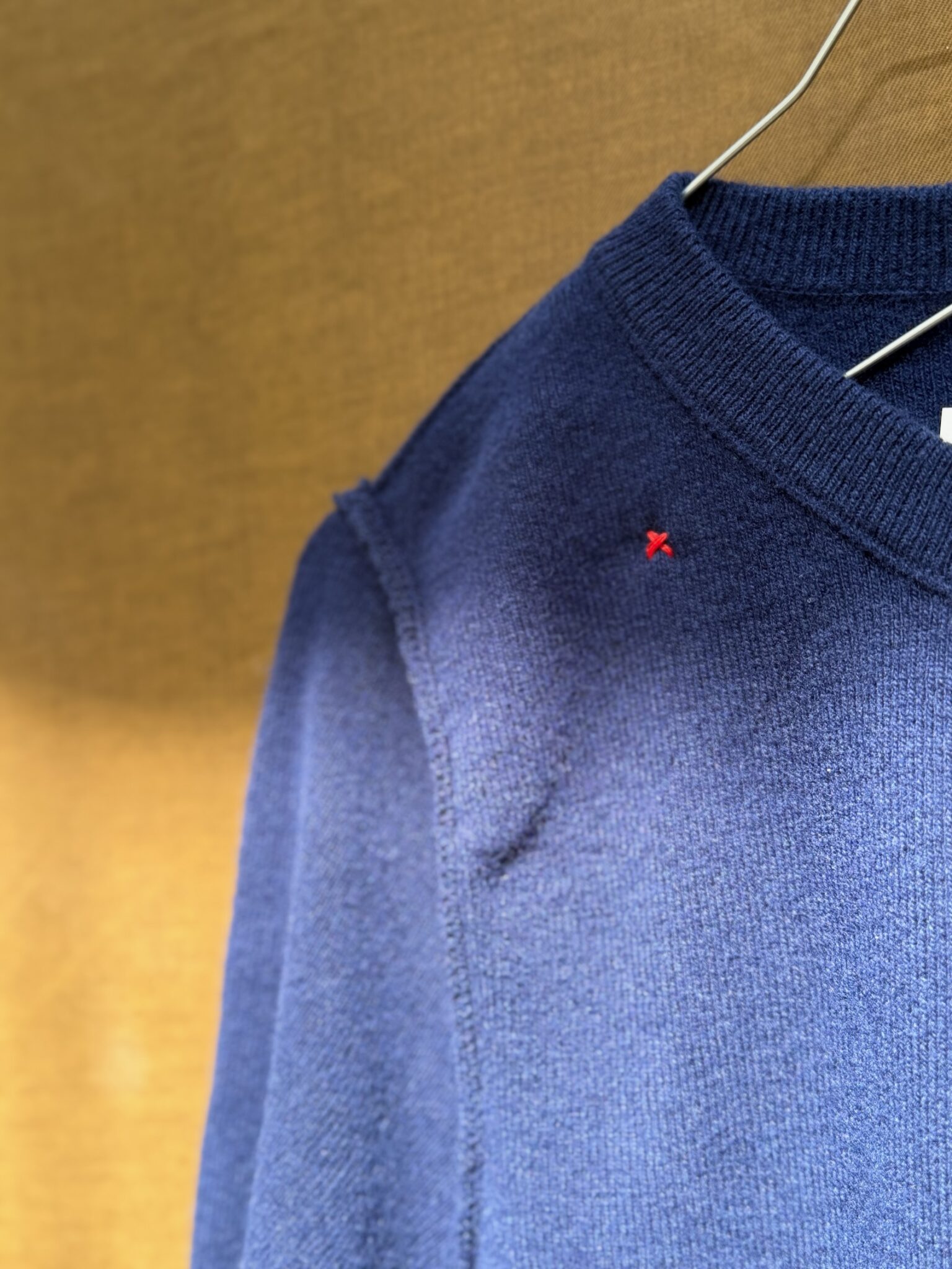 louisa cardigan wool blue fant the netherlands