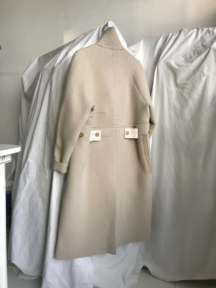 Voddenmannen x Sukha pop up Voddenmannen batch 21 coat