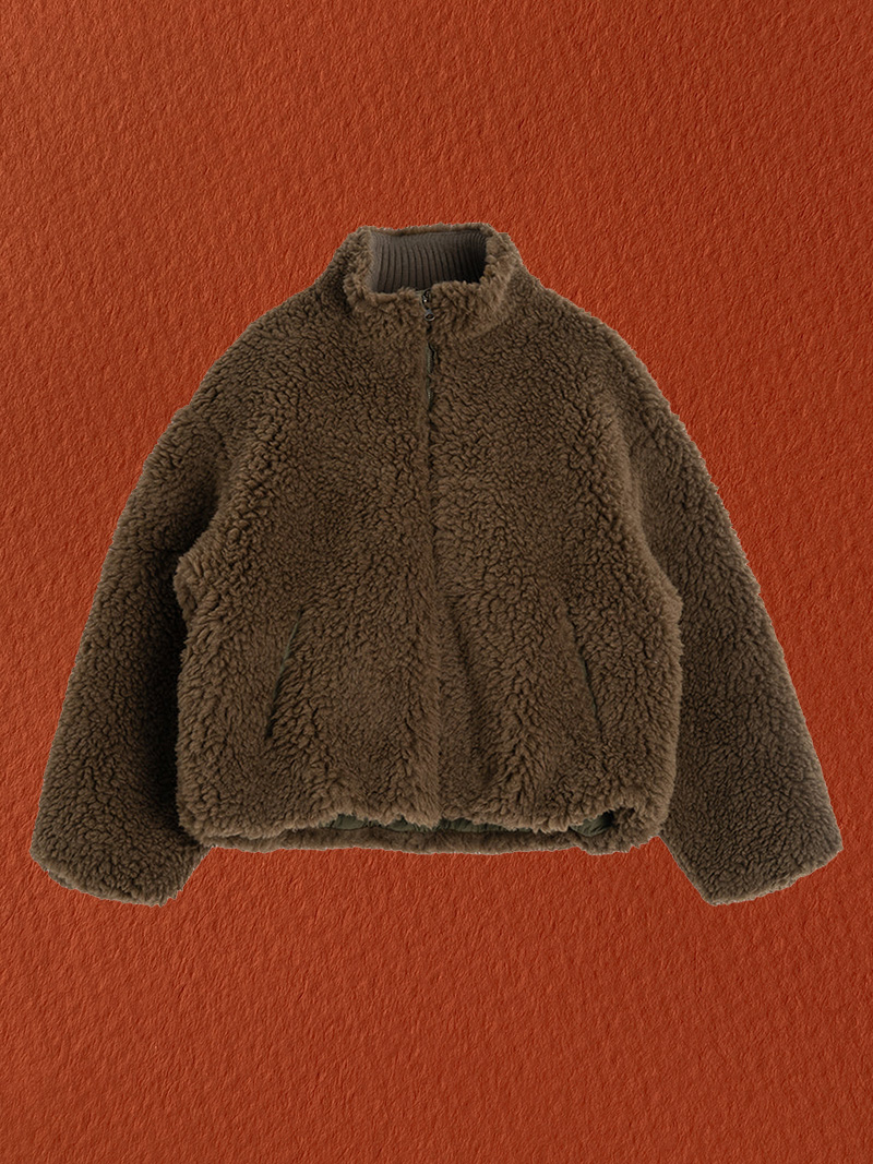 G.O.D ALPINE JACKET MAKALU FUR SHITAKE girls of dust shop online cover